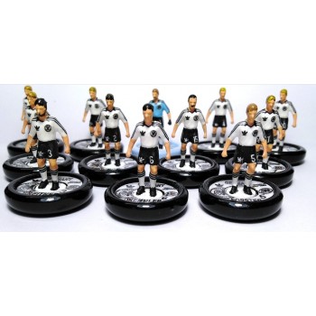 Subbuteo Andrew Table Soccer West Germany 1982 World Cup Team on WSB Professional Bases